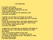 I am Esperanza