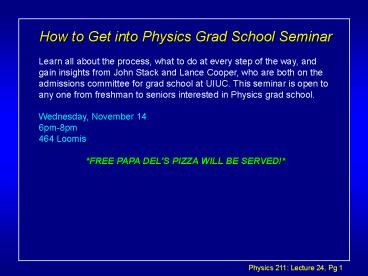 presentation player overlay