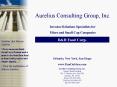 Aurelius Consulting Group, Inc. PowerPoint PPT Presentation