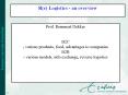 Re Logistics an overview PowerPoint PPT Presentation