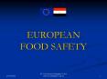 EUROPEAN FOOD SAFETY PowerPoint PPT Presentation