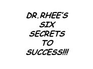 DR.RHEE