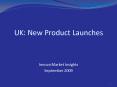 UK: New Product Launches PowerPoint PPT Presentation
