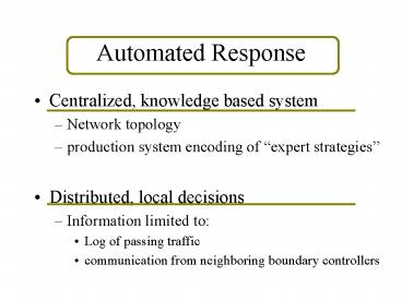 presentation player overlay
