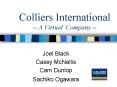 Colliers International A Virtual Company PowerPoint PPT Presentation