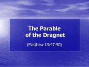 The Parable of the Dragnet