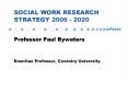 SOCIAL WORK RESEARCH STRATEGY 2006 2020 PowerPoint PPT Presentation