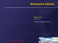 Enterprise Library PowerPoint PPT Presentation