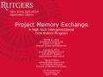 Project Memory Exchange A Hightech Intergenerational Oral History Program PowerPoint PPT Presentation
