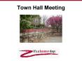 Town Hall Meeting PowerPoint PPT Presentation