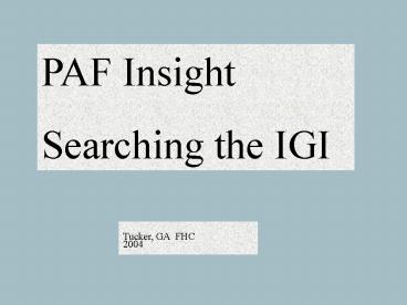 presentation player overlay