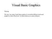 Visual Basic Graphics