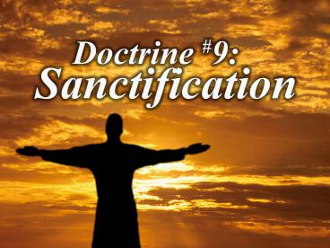 1. Justification 2. Regeneration 3. Sanctification 4. Propitiation