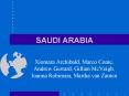 SAUDI ARABIA PowerPoint PPT Presentation