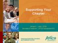 Supporting Your Chapter PowerPoint PPT Presentation