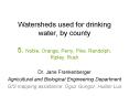 Watersheds used for drinking water, by county 5. Noble, Orange, Perry, Pike, Randolph, Ripley, Rush PowerPoint PPT Presentation