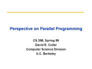 Perspective on Parallel Programming