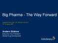 Big Pharma The Way Forward PowerPoint PPT Presentation