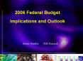 2006 Federal Budget PowerPoint PPT Presentation