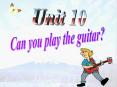 Can you play the guitar PowerPoint PPT Presentation