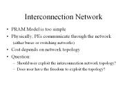 Interconnection Network