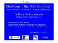 Modocop in the OASIS project: Active Objects, Semantics, Internet and Security INRIA in SophiaAntipo PowerPoint PPT Presentation