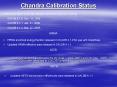 Chandra Calibration Status PowerPoint PPT Presentation