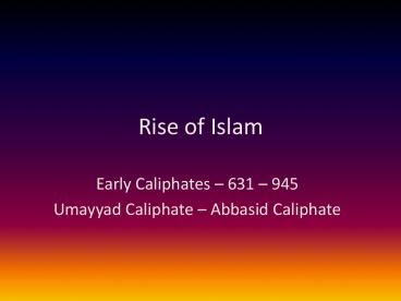 presentation player overlay