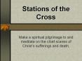 Stations of the Cross PowerPoint PPT Presentation