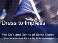 Dress to Impress PowerPoint PPT Presentation