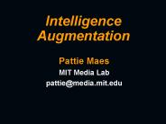 Intelligence Augmentation