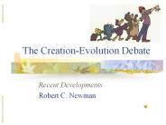 The%20Creation-Evolution%20Debate