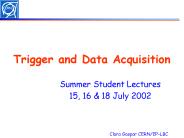 Trigger and Data Acquisition