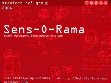 presentation player overlay