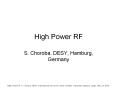 High%20Power%20RF PowerPoint PPT Presentation