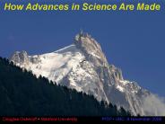 How Advances in Science Are Made