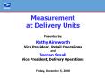 Service Measurement PO Box PowerPoint PPT Presentation