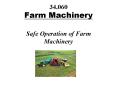 34.060 Farm Machinery PowerPoint PPT Presentation