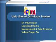UMLBased Ontology Toolset