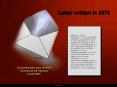 Lettre  PowerPoint PPT Presentation