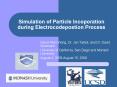 Simulation of Particle Incoporation during Electrocodepostion Process PowerPoint PPT Presentation