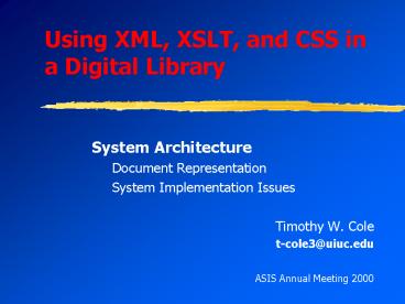 presentation player overlay