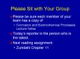 Please Sit with Your Group PowerPoint PPT Presentation