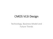 CMOS VLSI Design