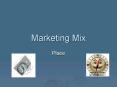 Marketing Mix PowerPoint PPT Presentation