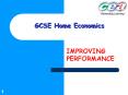 GCSE Home Economics PowerPoint PPT Presentation