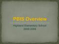Highland Elementary School PowerPoint PPT Presentation