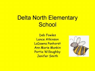 Delta North Elementary School