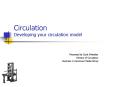 Circulation Developing your circulation model