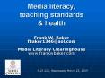 Media literacy, teaching standards PowerPoint PPT Presentation